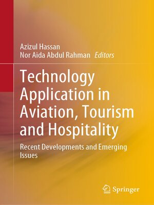 cover image of Technology Application in Aviation, Tourism and Hospitality